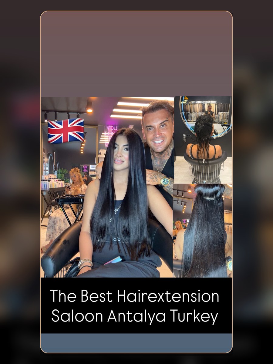 Hair Extension Saloon hair extension result 1