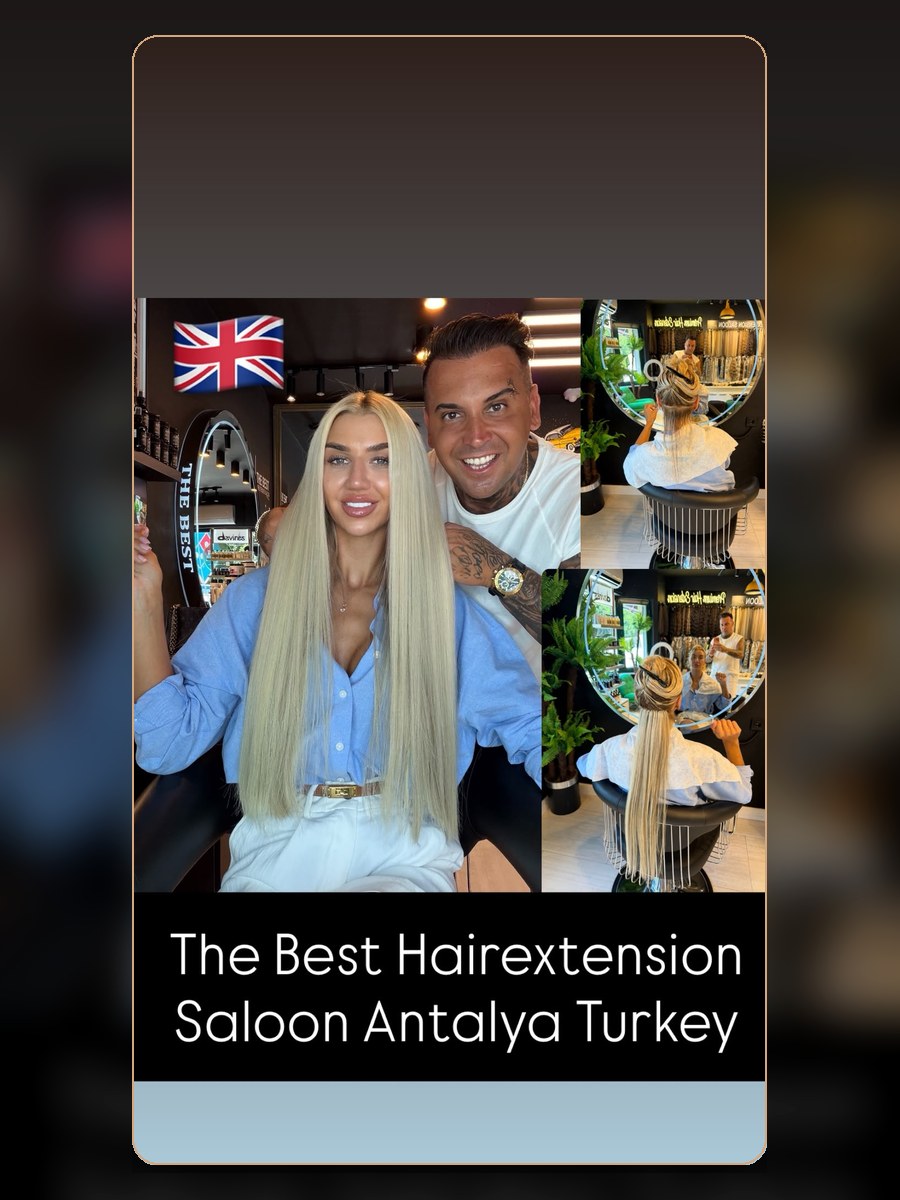 Hair Extension Saloon hair extension result 5