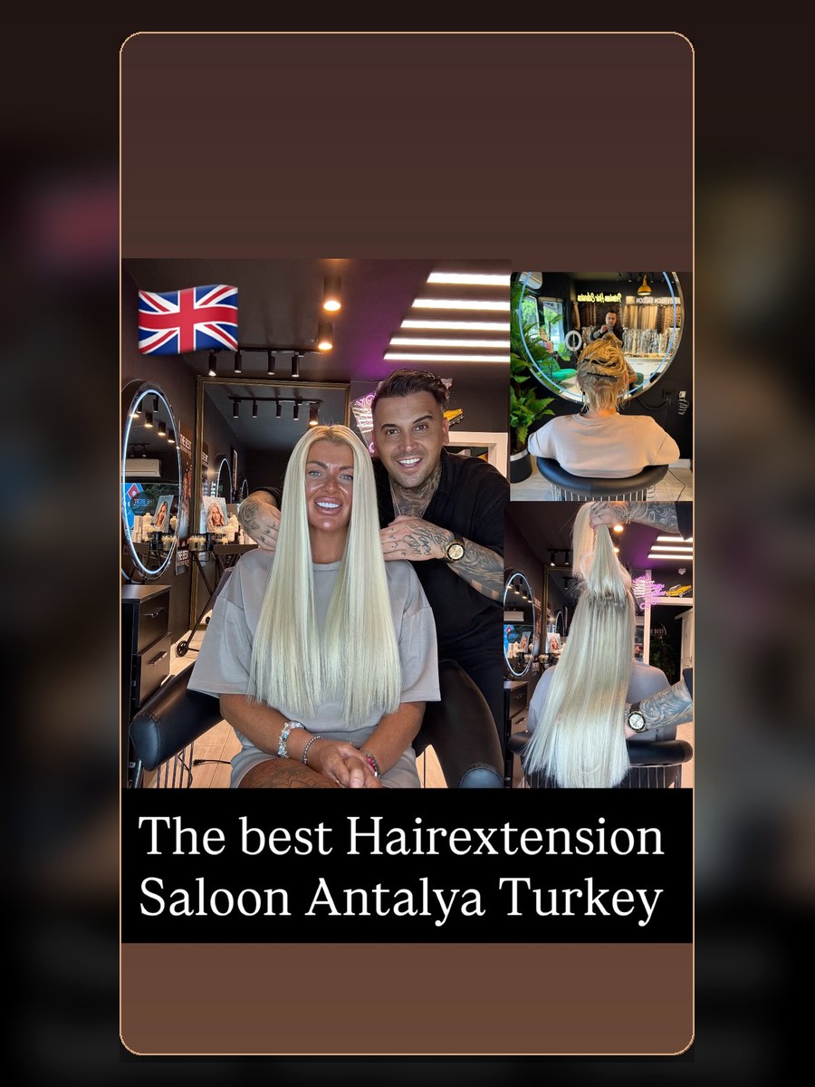 Hair Extension Saloon hair extension result 10