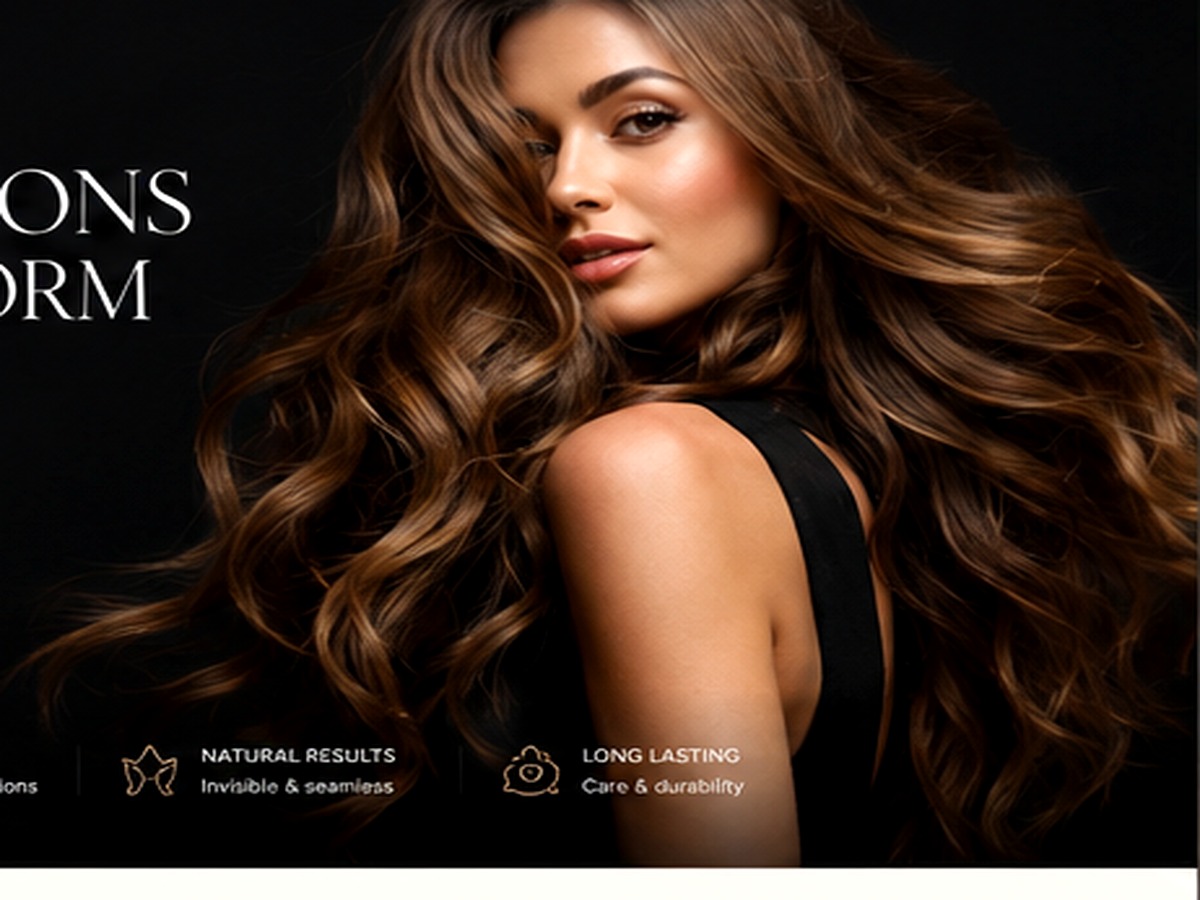 Premium Hair Extension Antalya luxury salon
