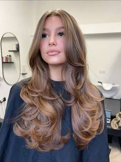 Blowdry result