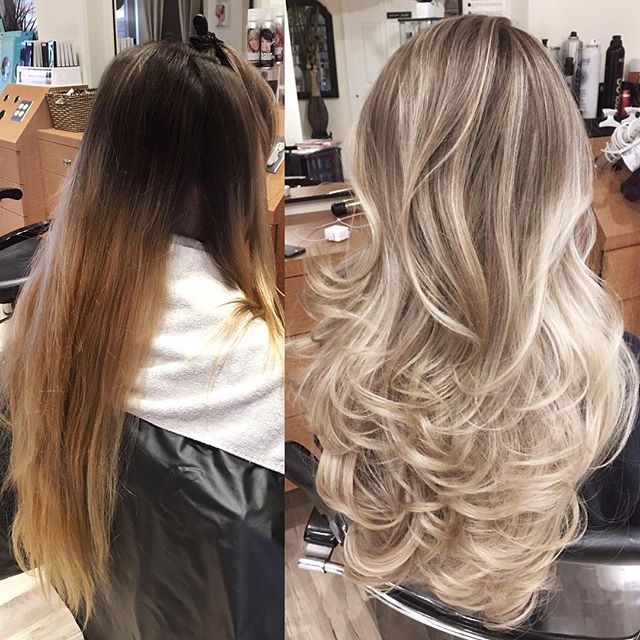 Highlights color olaplex Antalya