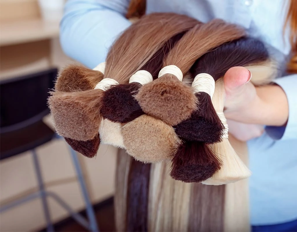 Slavic Russia Hairextensions Antalya